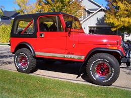 1986 Jeep CJ7 (CC-711900) for sale in Boise, Idaho