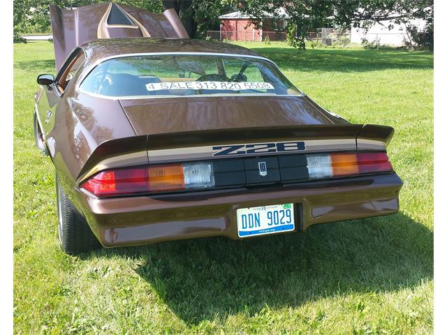 1979 Chevrolet Camaro Z28 (CC-711912) for sale in Westland, Michigan