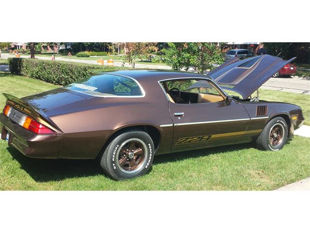 1979 Chevrolet Camaro Z28 (CC-711912) for sale in Westland, Michigan