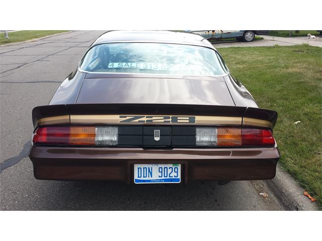 1979 Chevrolet Camaro Z28 (CC-711912) for sale in Westland, Michigan