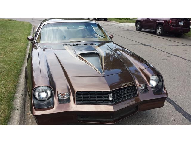 1979 Chevrolet Camaro Z28 (CC-711912) for sale in Westland, Michigan