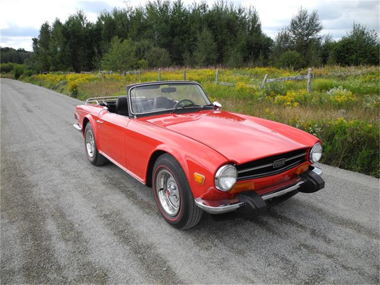 1974 Triumph TR6 for Sale | ClassicCars.com | CC-711938