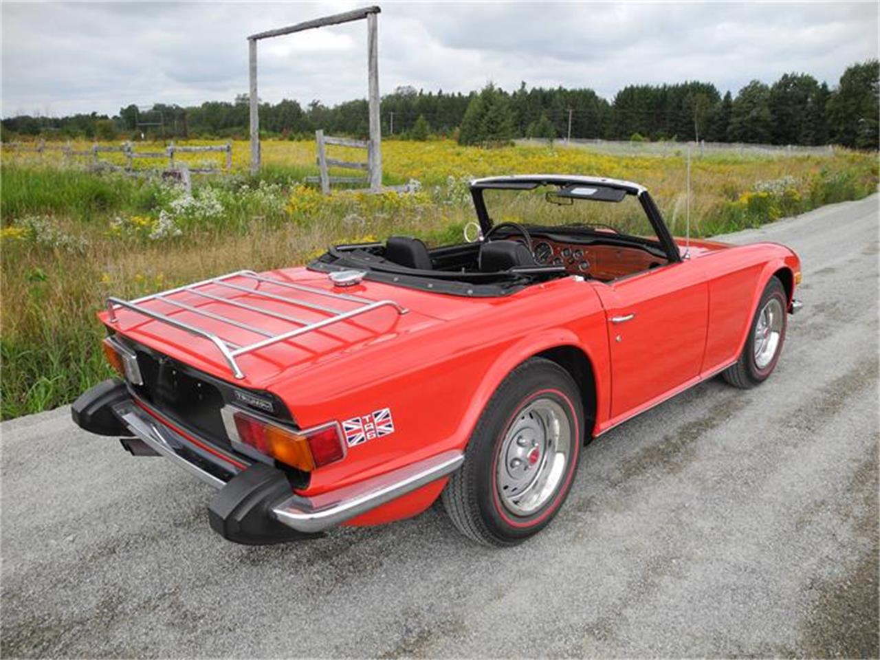 1974 Triumph TR6 for Sale CC711938