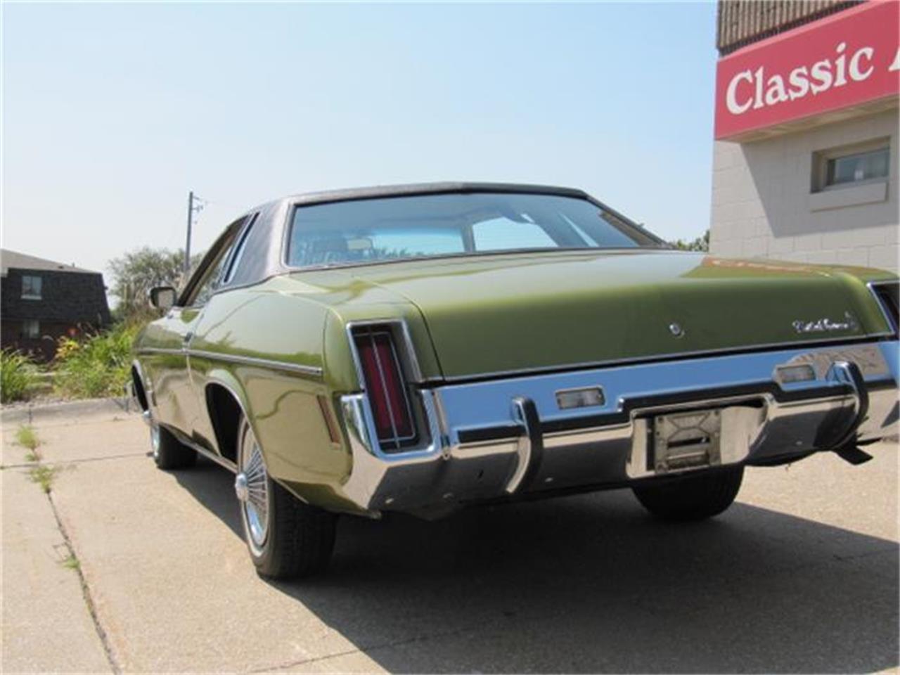 1973 Oldsmobile Cutlass Supreme Brougham For Sale Cc 710199 0359