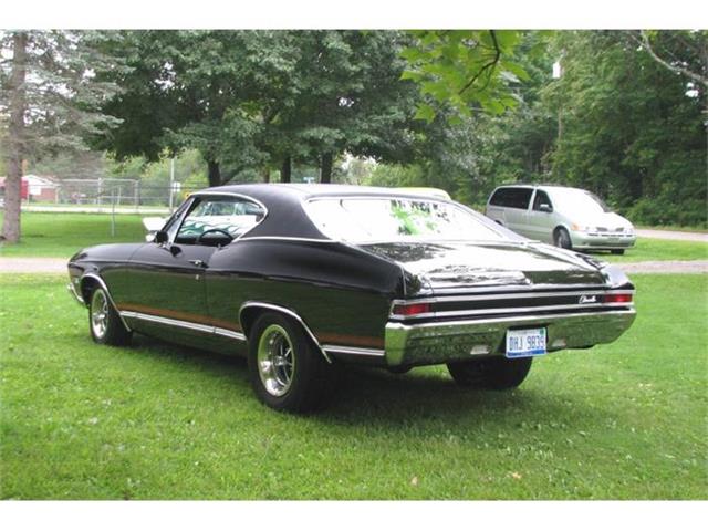 1968 Chevrolet Chevelle Malibu (CC-712308) for sale in Livonia, Michigan