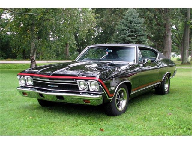 1968 Chevrolet Chevelle Malibu (CC-712308) for sale in Livonia, Michigan