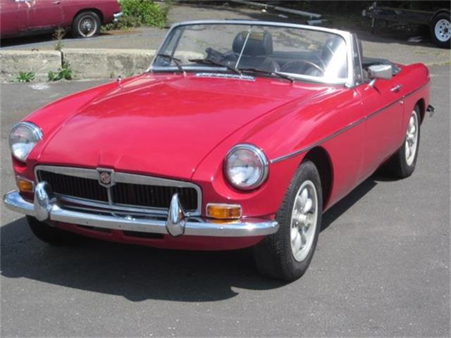 1972 MG MGB (CC-710251) for sale in Stratford, Connecticut