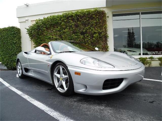 2004 Ferrari 360 (CC-712781) for sale in West Palm Beach, Florida