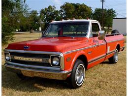 1969 Chevrolet PICKUP OTHER CST10 CUSTOM CAMPER (CC-713420) for sale in Arlington, Texas