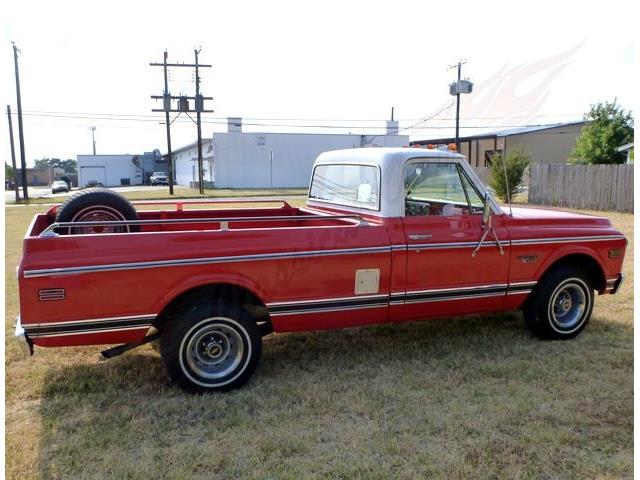 1969 Chevrolet Pickup Other Cst10 Custom Camper For Sale Classiccars