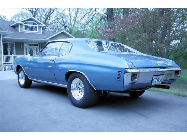 1970 Chevrolet Chevelle Malibu (CC-713736) for sale in Winkler, Manitoba