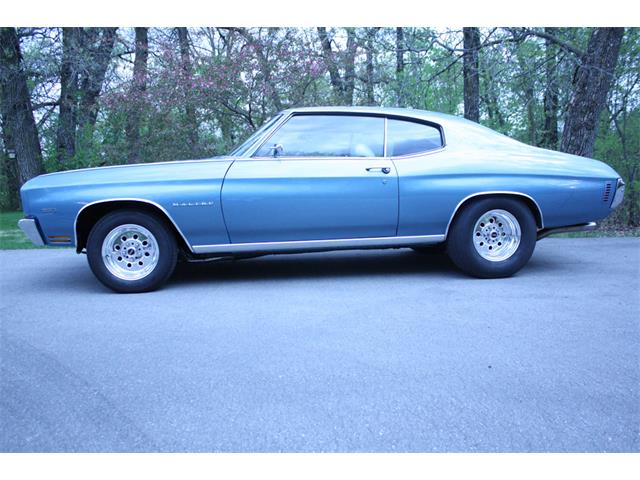 1970 Chevrolet Chevelle Malibu (CC-713736) for sale in Winkler, Manitoba