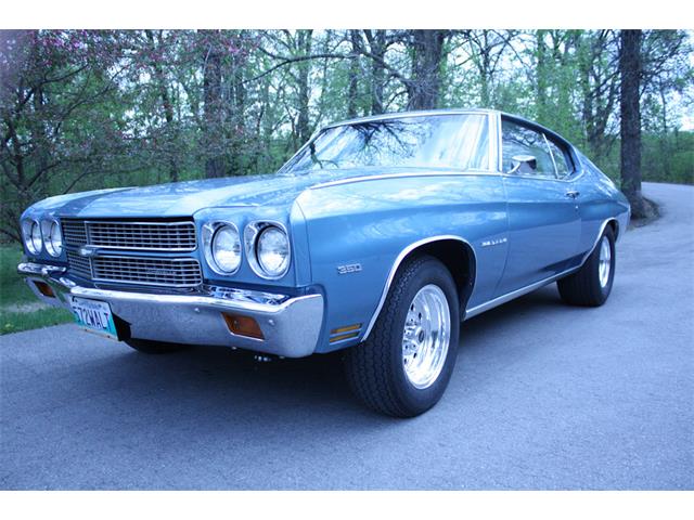 1970 Chevrolet Chevelle Malibu (CC-713736) for sale in Winkler, Manitoba