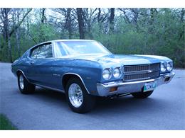 1970 Chevrolet Chevelle Malibu (CC-713736) for sale in Winkler, Manitoba