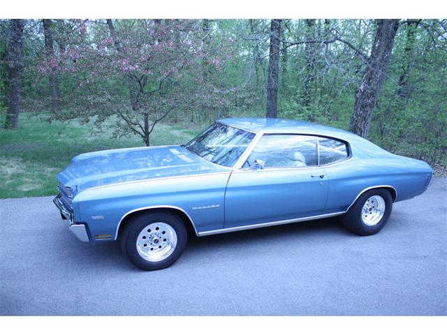 1970 Chevrolet Chevelle Malibu for Sale | ClassicCars.com | CC-713736