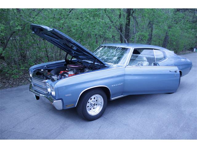 1970 Chevrolet Chevelle Malibu (CC-713736) for sale in Winkler, Manitoba
