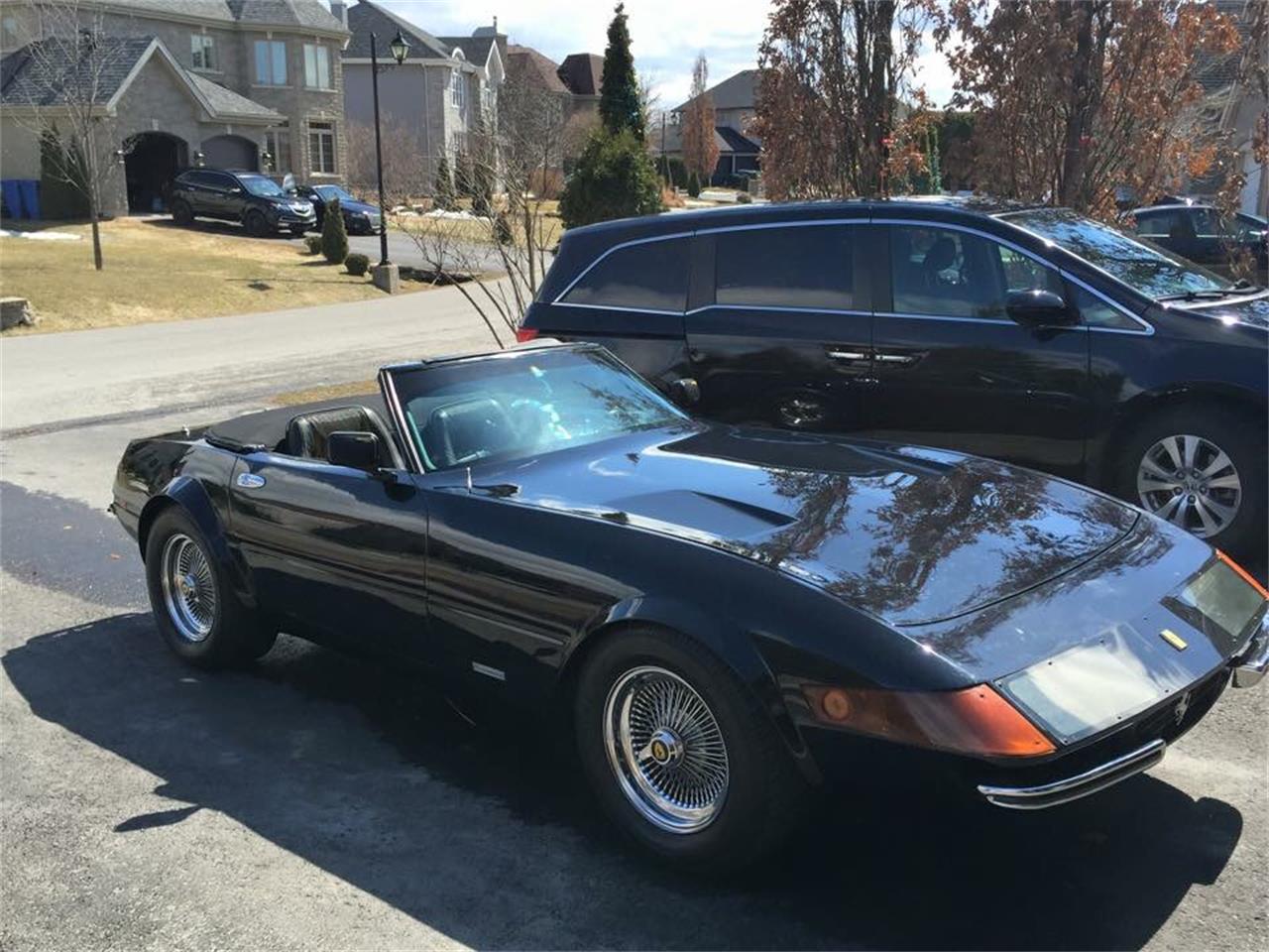 Ferrari daytona replica