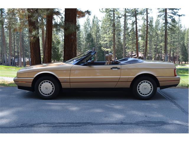 1987 Cadillac Allante (CC-713817) for sale in Incline Village, Nevada