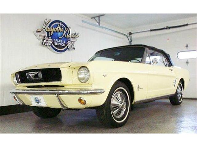 1966 Ford Mustang (CC-715023) for sale in Stratford, Wisconsin