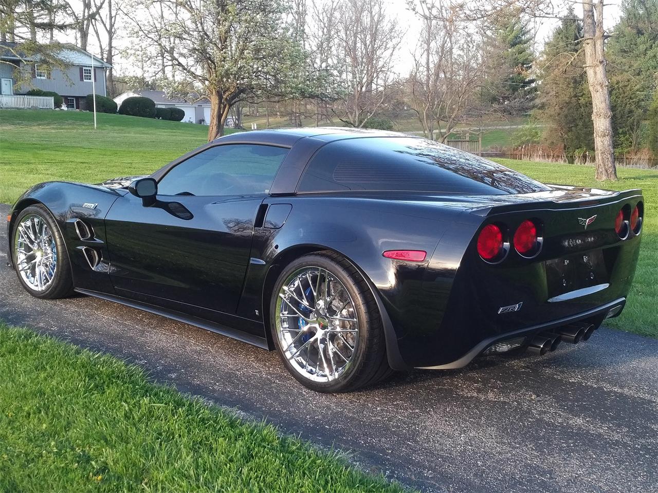 Chevrolet corvette zr1 2009