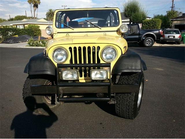 1977 Jeep CJ5 (CC-715165) for sale in Brea, California
