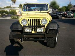 1977 Jeep CJ5 (CC-715165) for sale in Brea, California