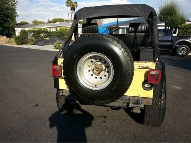 1977 Jeep CJ5 (CC-715165) for sale in Brea, California
