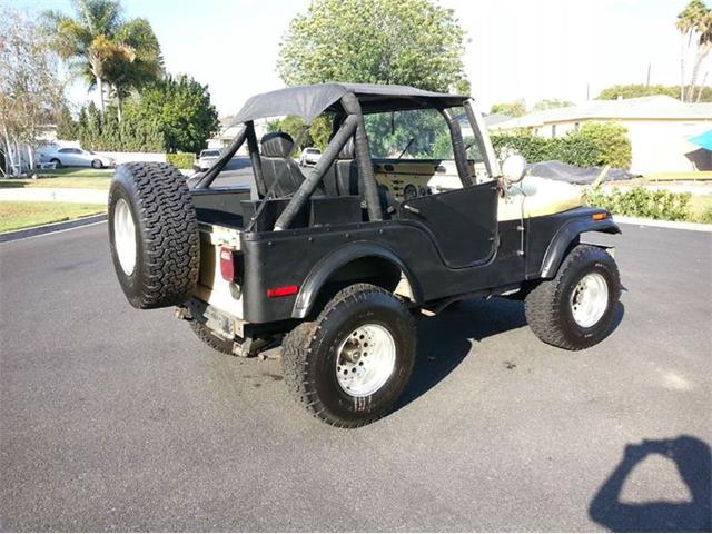 1977 Jeep CJ5 (CC-715165) for sale in Brea, California