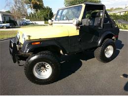 1977 Jeep CJ5 (CC-715165) for sale in Brea, California