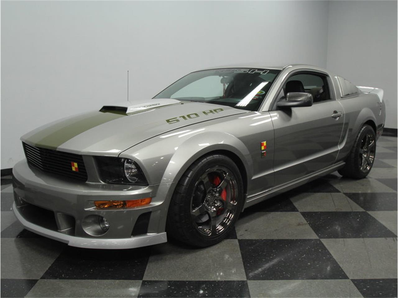 Inspiring 2009 Roush Mustang For Sale Photos