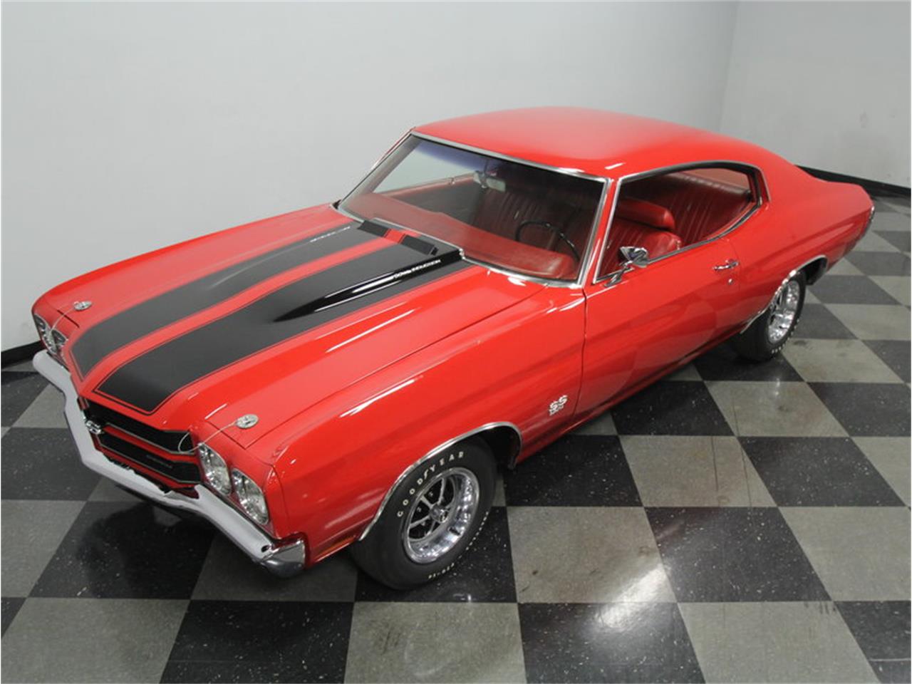 1970 chevelle ss model kit