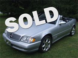 2002 Mercedes-Benz SL500 (CC-715293) for sale in Mokena, Illinois