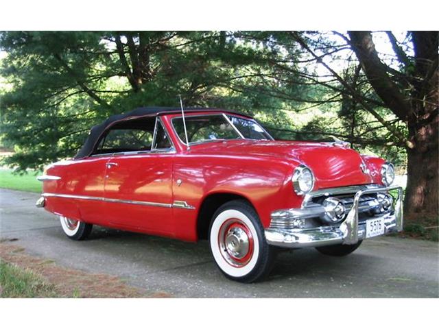 1951 Ford Convertible (CC-715333) for sale in Harpers Ferry, West Virginia