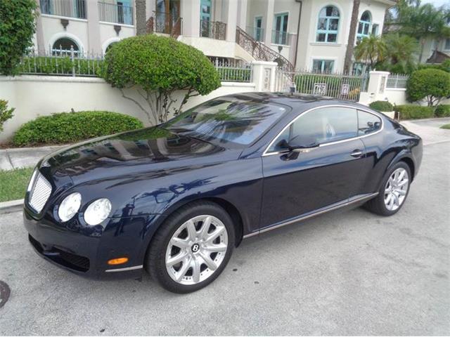 2005 Bentley Continental (CC-710577) for sale in Fort Lauderdale, Florida