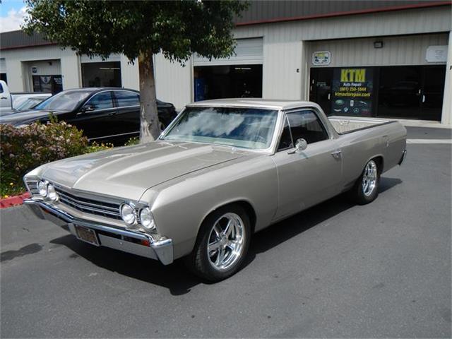 1967 Chevrolet El Camino SS (CC-715825) for sale in Woodlalnd Hills, California