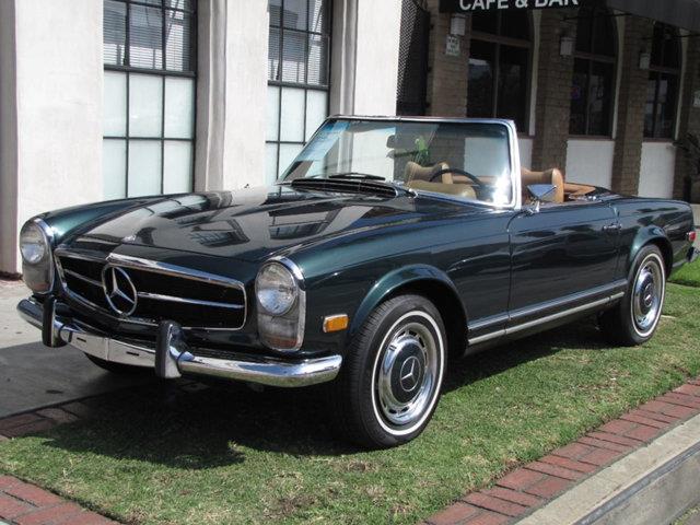 1969 Mercedes-Benz 280SL (CC-715903) for sale in Hollywood, California