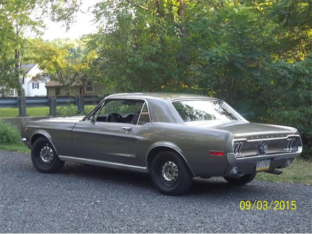 1968 Ford Mustang (CC-715973) for sale in Hatboro, Pennsylvania