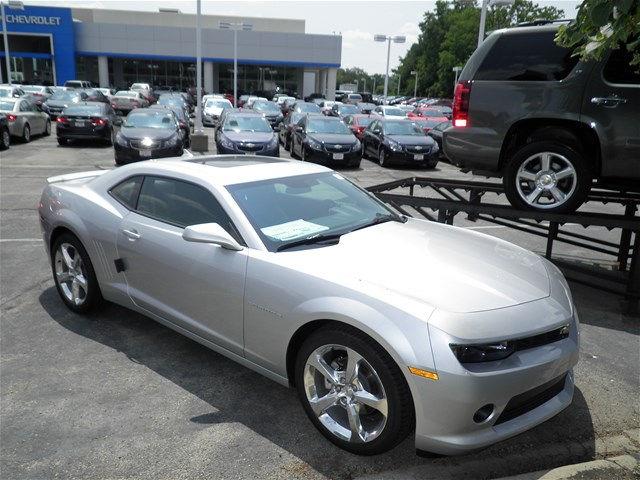 2015 Chevrolet Camaro (CC-716308) for sale in Downers Grove, Illinois