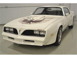 1977 Pontiac Firebird Trans Am (CC-710652) for sale in Whiteland, Indiana