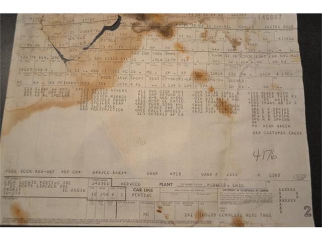1977 Pontiac Firebird Trans Am (CC-710652) for sale in Whiteland, Indiana