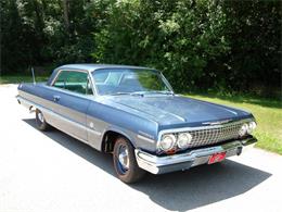1963 Chevrolet Impala SS (CC-710660) for sale in Greendale, Wisconsin