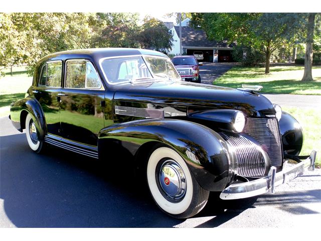 1939 Cadillac 62 (CC-710708) for sale in Rockford, Illinois
