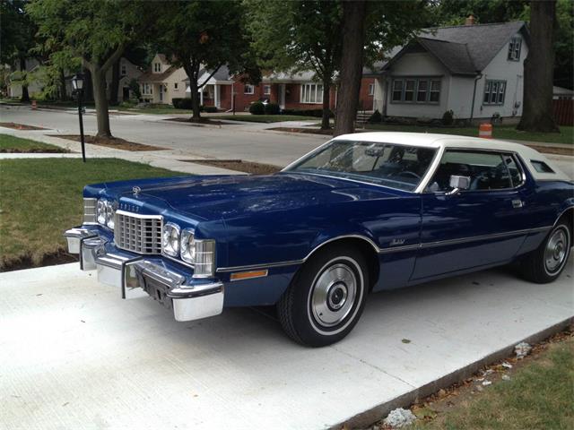 1976 Ford Thunderbird (CC-710716) for sale in Dearborn, Michigan