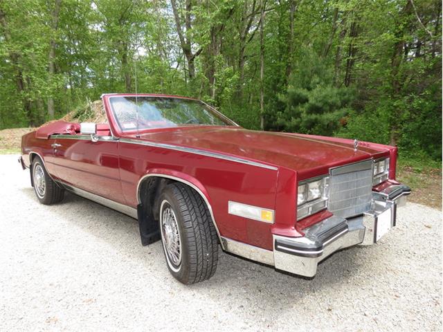 1984 Cadillac Eldorado (CC-710787) for sale in North Andover, Massachusetts
