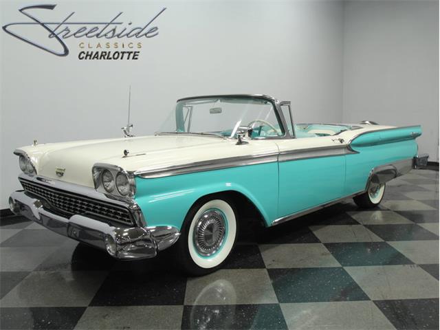 1959 Ford Galaxie Skyliner Retractable (CC-718189) for sale in Concord, North Carolina