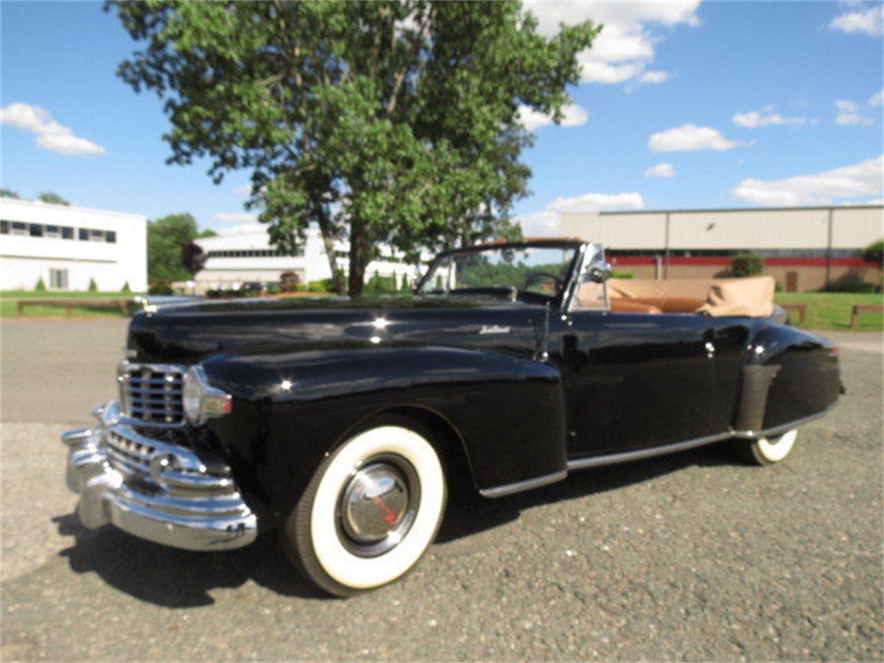 1947 Lincoln Continental For Sale 