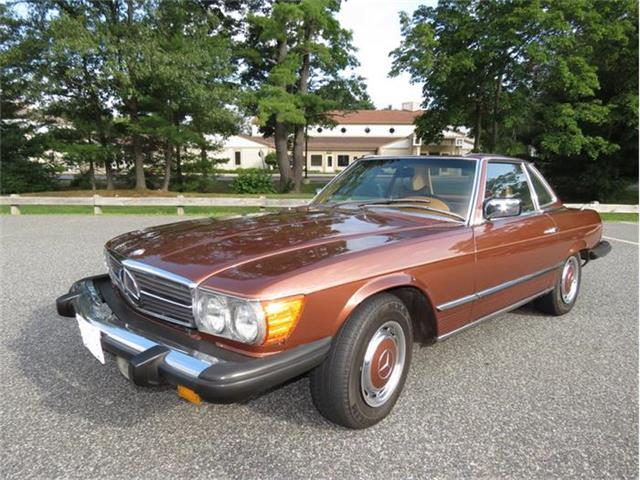 1977 Mercedes-Benz 450SL (CC-710834) for sale in North Andover, Massachusetts