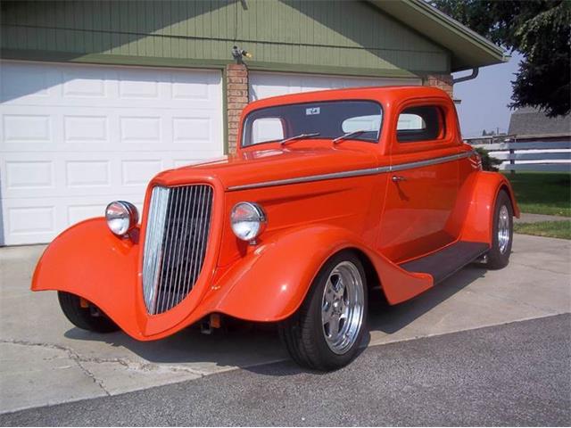1934 Ford Tudor (CC-718888) for sale in Yakima, Washington