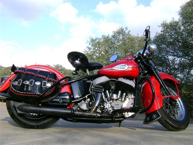 1941 Harley-Davidson Model U (CC-719166) for sale in Santa Maria, California