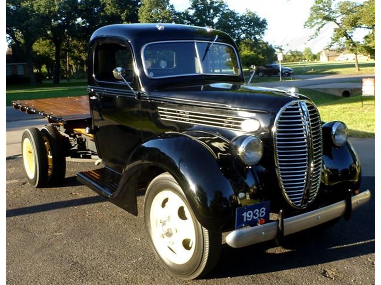 1938 Ford Pickup Other One Tonner Flatbed For Sale Cc 719234 6618